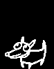 stick figure Dog 071