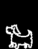 stick figure Dog 072