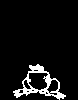 stick figure Frog 001