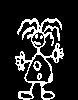 stick figure Girl 001