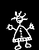 stick figure Girl 002