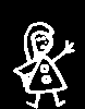 stick figure Girl 003