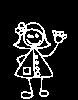 stick figure Girl 006