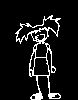 stick figure Girl 009