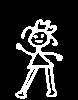 stick figure Girl 016