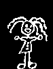 stick figure Girl 020