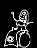 stick figure Girl 025