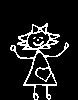 stick figure Girl 026