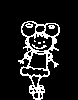 stick figure Girl 029