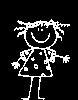 stick figure Girl 030