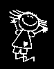stick figure Girl 031