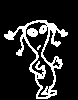 stick figure Girl 034