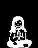 stick figure Girl 035