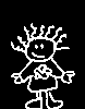 stick figure Girl 036