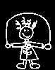 stick figure Girl 037