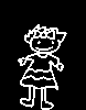 stick figure Girl 038