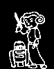 stick figure Girl 039