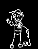 stick figure Girl 041