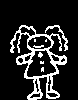 stick figure Girl 044