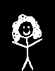 stick figure Girl 045