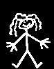 stick figure Girl 046