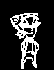 stick figure Girl 048