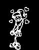 stick figure Girl 051