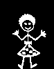 stick figure Girl 053