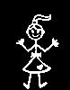 stick figure Girl 055