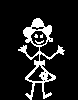 stick figure Girl 056