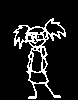 stick figure Girl 057