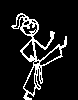 stick figure Girl 058