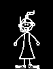 stick figure Girl 059