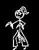 stick figure Girl 060