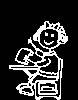 stick figure Girl 065