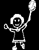 stick figure Girl 066