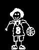 stick figure Girl 070