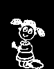 stick figure Girl 071