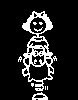 stick figure Girl 072