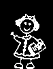 stick figure Girl 074