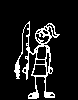 stick figure Girl 076