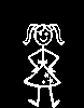 stick figure Girl 077
