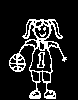 stick figure Girl 078