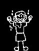 stick figure Girl 080