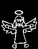 stick figure Girl 081