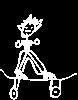 stick figure Girl 083