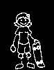 stick figure Girl 086