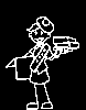 stick figure Girl 088