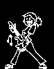stick figure Girl 090