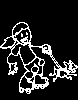 stick figure Girl 091